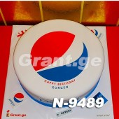 კორპორატიული ტორტი Pepsi 9489