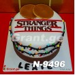 ტორტი Stranger Things 9496