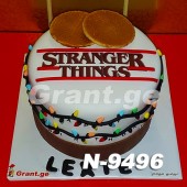 ტორტი Stranger Things 9496