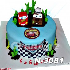 ტორტი MCQUEEN 3081