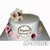 ტორტი ყვავილი 17069