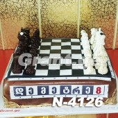 ტორტი ჭადრაკი 4126