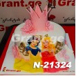  ტორტი პრინცესა 21324