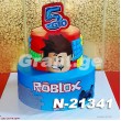 ტორტი Roblox 21341