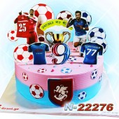 ტორტი ფეხბურთის 22276