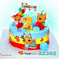 ტორტი „ტრი კოტა“ 22352
