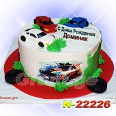 მანქანა ტორტი 22226