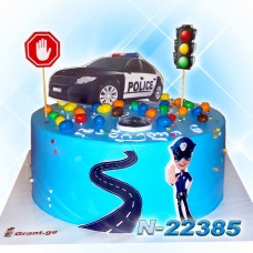 ტორტი პატრული 22385