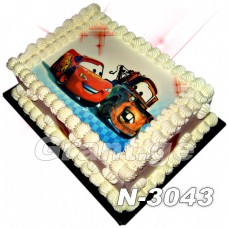 ტორტი MCQUEEN 3043