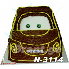 ტორტი MCQUEEN 3114