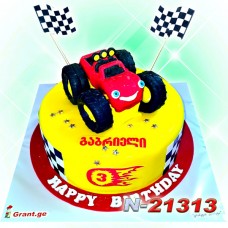 ტორტი მანქანებით 21313