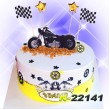 ტორტი მოტოციკლი 22141