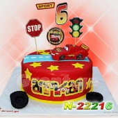 ტორტი MCQUEEN 22216
