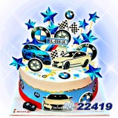 ტორტი BMW 22419