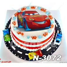 ტორტი MCQUEEN 3072