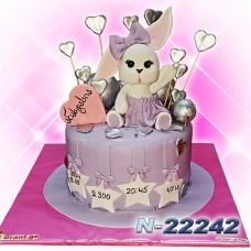 ტორტი კურდღელი 22242