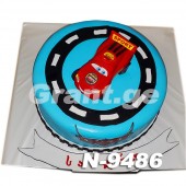 ტორტი MCQUEEN 9486