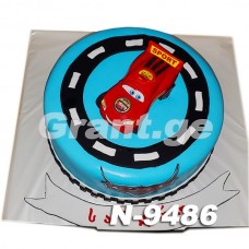 ტორტი MCQUEEN 9486