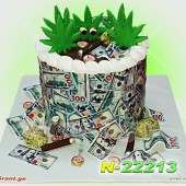 ტორტი მარიხუანა 22213