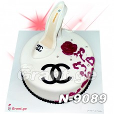 ტორტი CHANEL 9089