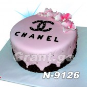 ტორტი CHANEL 9126