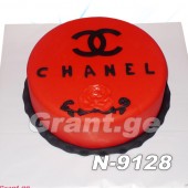 ტორტი CHANEL 9128