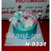 ტორტი ყვავილებით 9331
