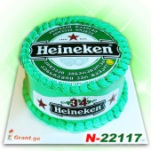 ტორტი ჰეინიკენი 22117