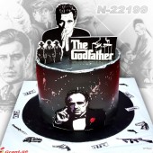 ტორტი "ნათლიმამა" 22199