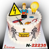ტორტი ელექტრიკოსი 22235