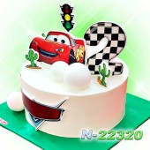 ტორტი MCQUEEN 22320