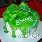 ტორტი მთები 12046