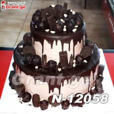 შოკოლადის ტორტი 12058