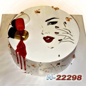 ტორტი გოგონა 22298