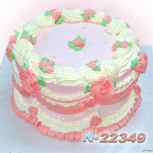 მრგვალი ტორტი 22349