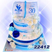  ტორტი ვარდები 22412