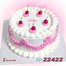 მრგვალი ტორტი 22422