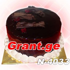 ტორტი მთვრალი ალუბალი 4033