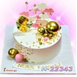 ჩვილის ნათლობის ტორტი 22343