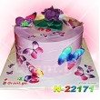  ტორტი პეპლებით 22171