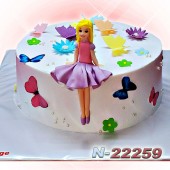 ტორტი გოგონა 22259