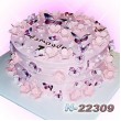  ტორტი პეპლებით 22309