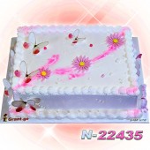  ტორტი პეპლებით 22435