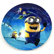 თეფშები Minions 10 ც. 