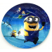 თეფშები Minions 10 ც. 