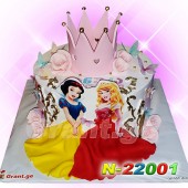  ტორტი პრინცესა 22201