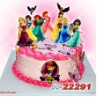  ტორტი პრინცესები 22291