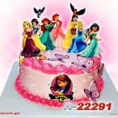  ტორტი პრინცესები 22291
