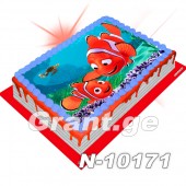 ნემო ფოტო ტორტი 10171