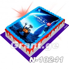 ვოლლ-ი ფოტო ტორტი 10241